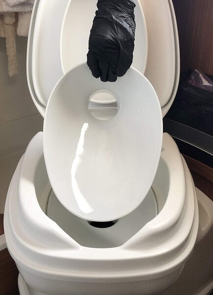 Porzellaneinsatz passend für Thetford Toiletten