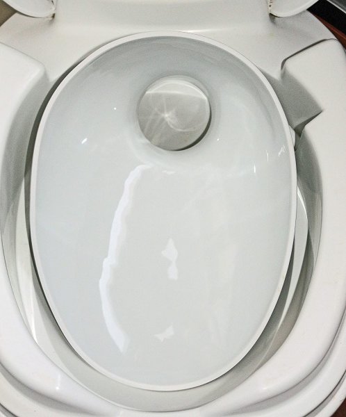 Twusch Porzellaneinsatz, Für Thetford Toiletten Bei Camping Wagner