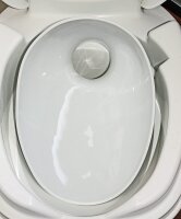Porzellaneinsatz passend für Thetford Toiletten