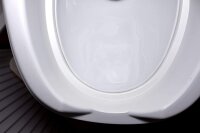Porzellaneinsatz passend für Thetford Toiletten