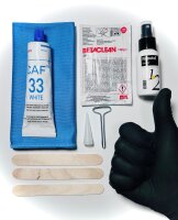 Einbauset für den Porzellaneinsatz