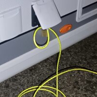 Camplocks Quadratisch klein schwarz