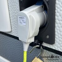 Camplocks Rechteckig schwarz