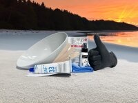 Twusch Set Porzellaneinsatz passend für Thetford Toiletten